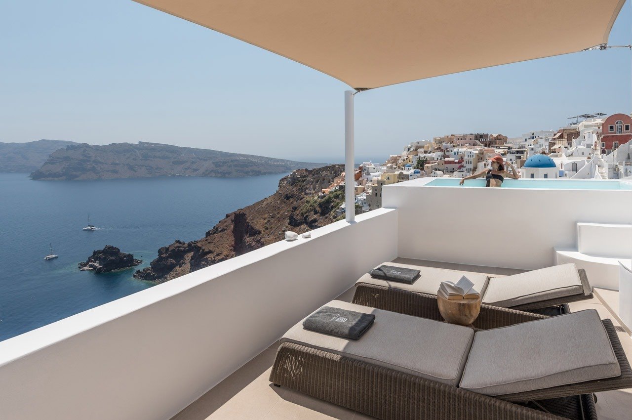Art Maison Aspaki Suites en Santorini