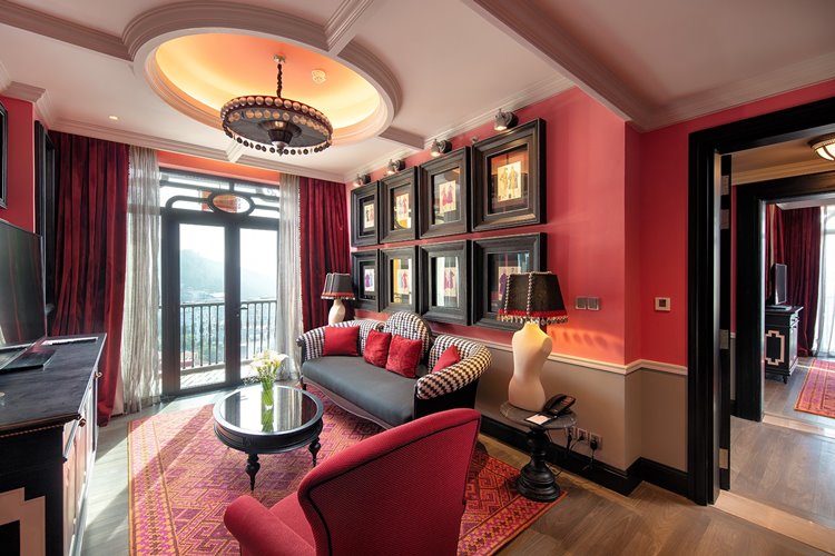 Hotel de la Coupole en Sapa