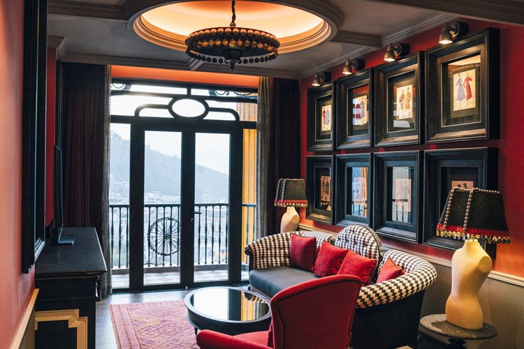 Hotel de la Coupole en Sapa