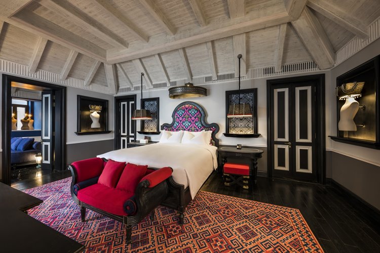 Hotel de la Coupole en Sapa