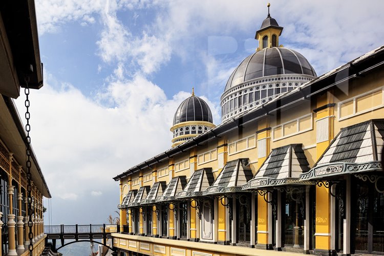 Hotel de la Coupole en Sapa