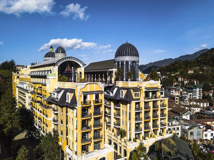 Hotel de la Coupole en Sapa