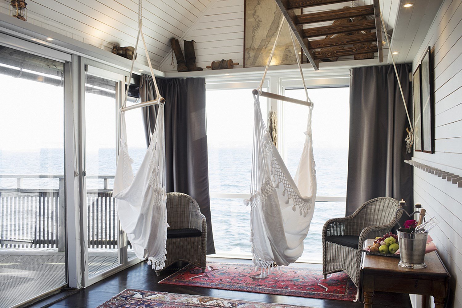Strandflickornas Havshotell en Sweden