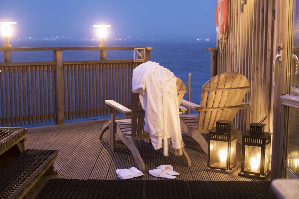 Strandflickornas Havshotell en Sweden