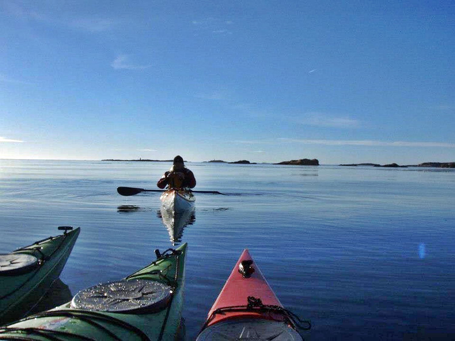 Strandflickornas Havshotell en Sweden