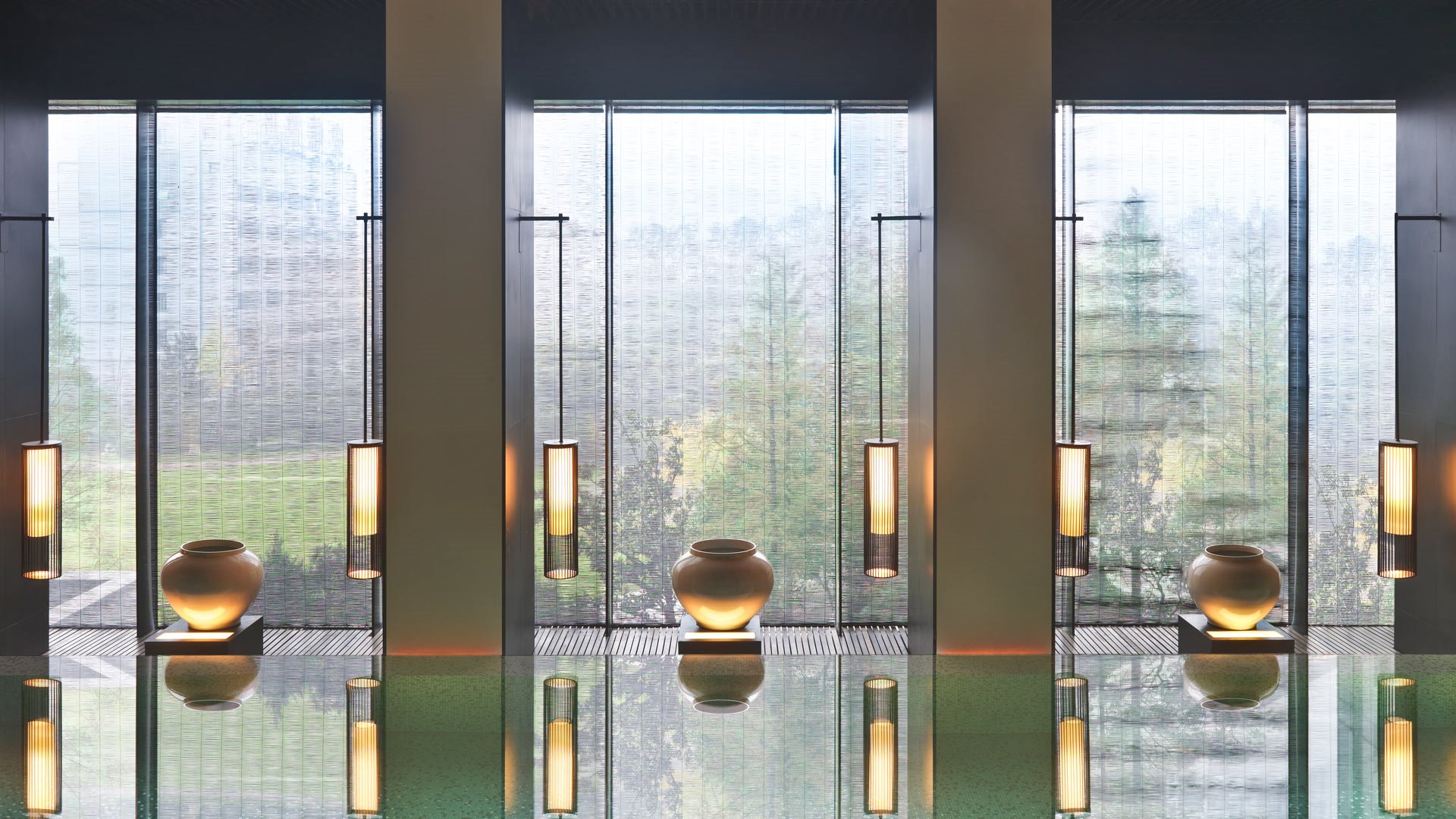 The Puli Hotel & Spa en Shanghai