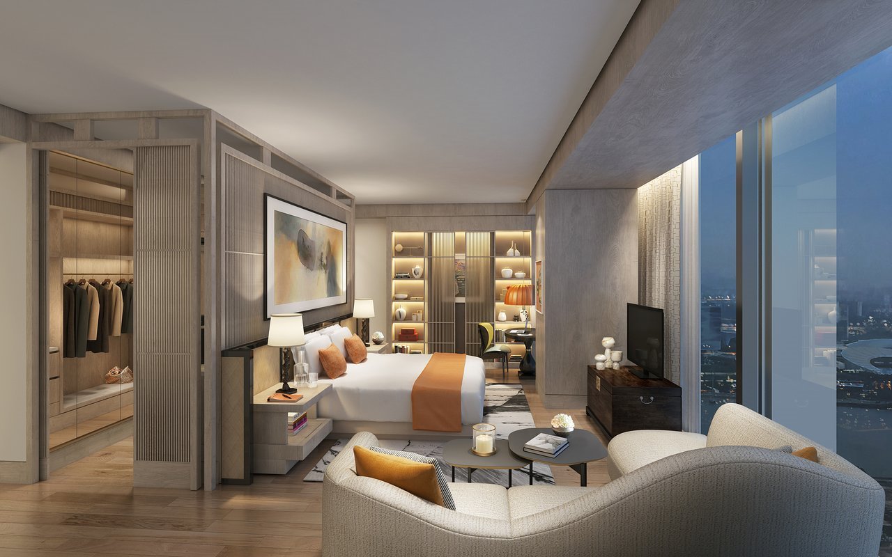 The Westbund hotel Shanghai en Shanghai