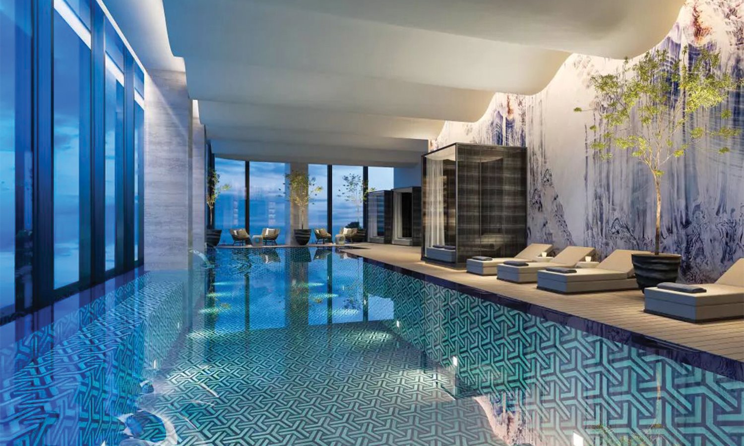 The Westbund hotel Shanghai en Shanghai