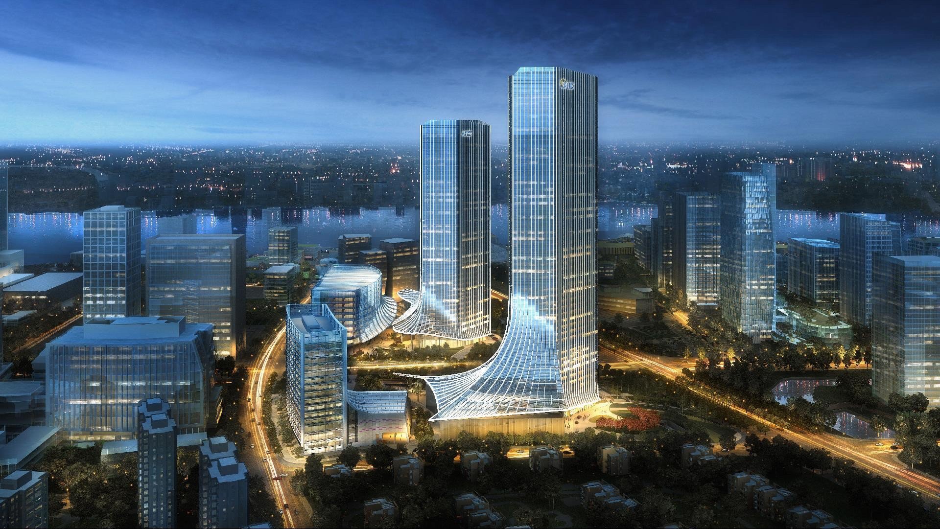 The Westbund hotel Shanghai en Shanghai
