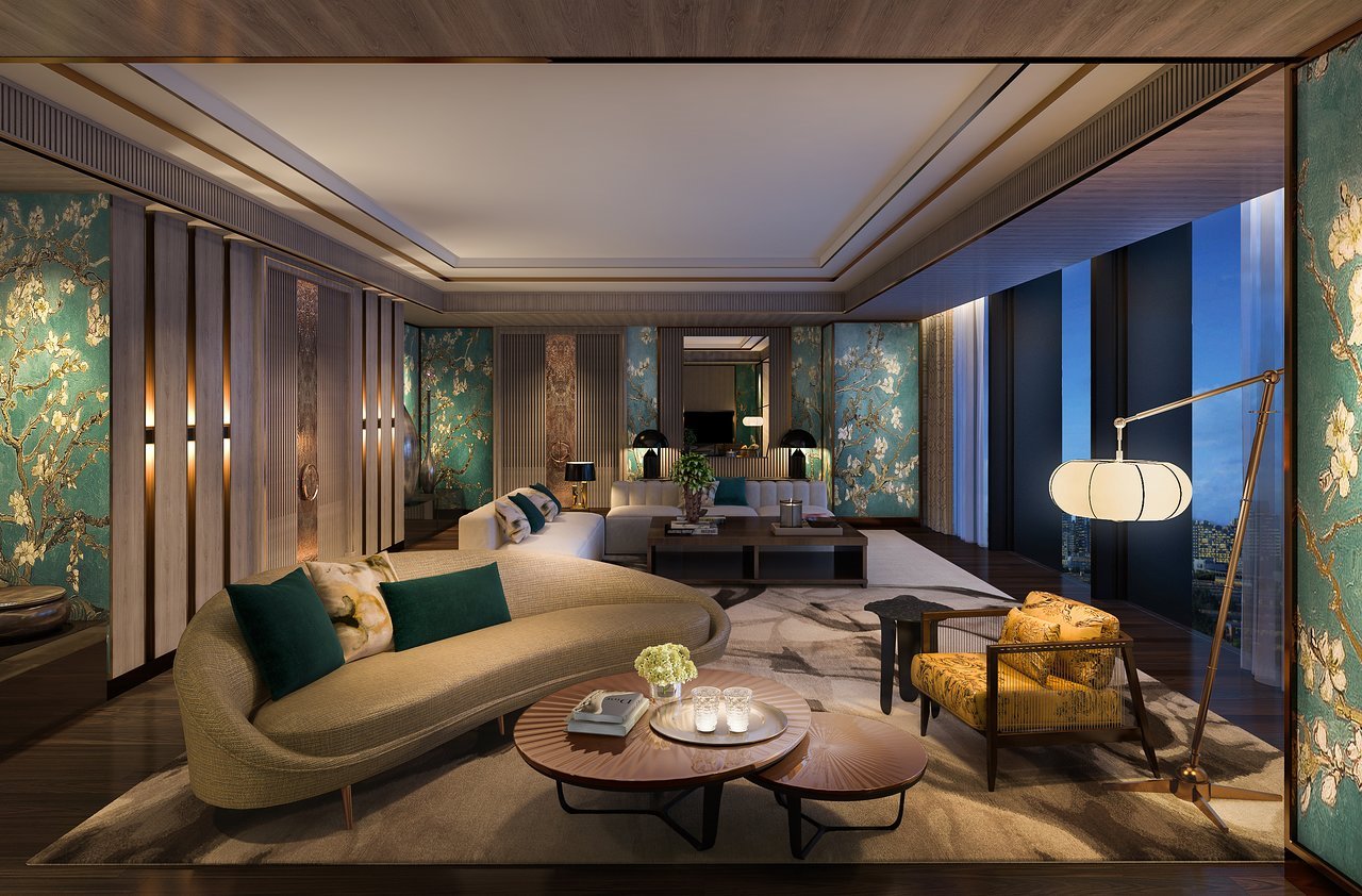 The Westbund hotel Shanghai en Shanghai