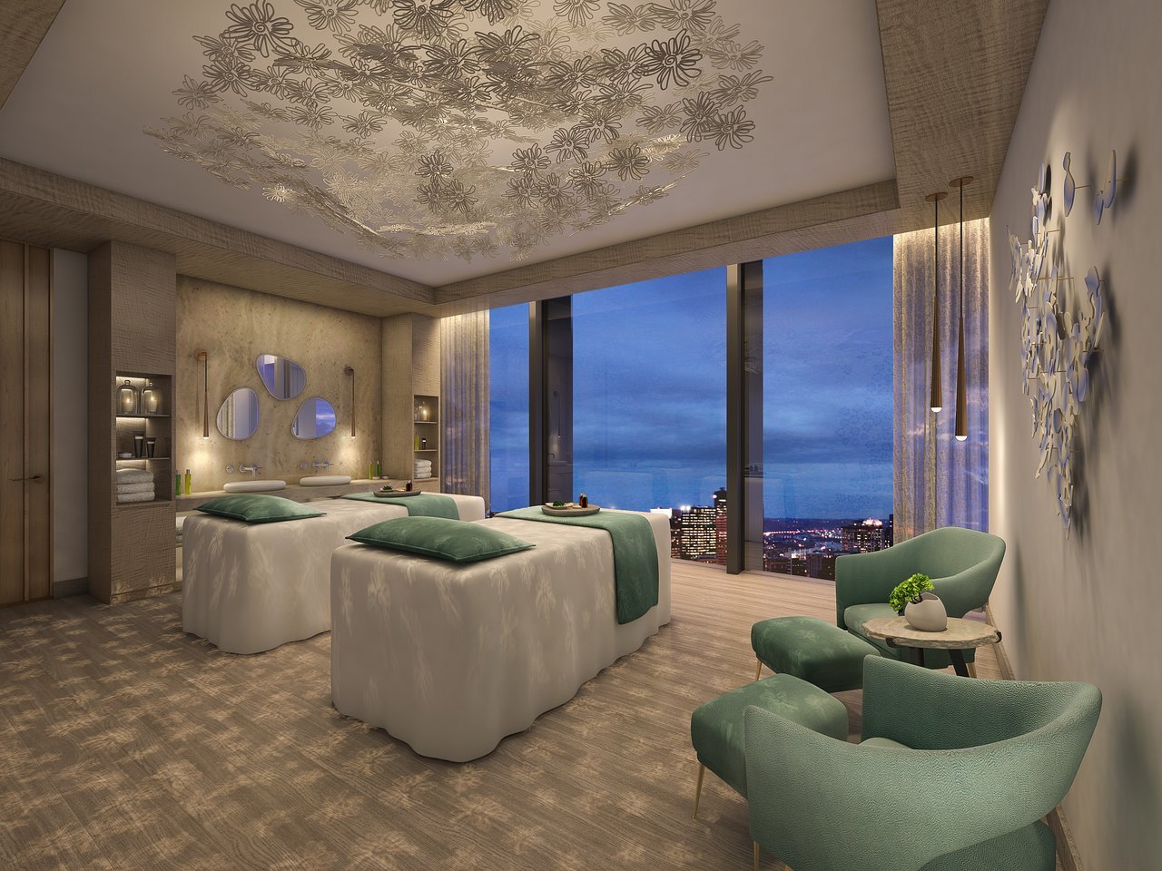 The Westbund hotel Shanghai en Shanghai
