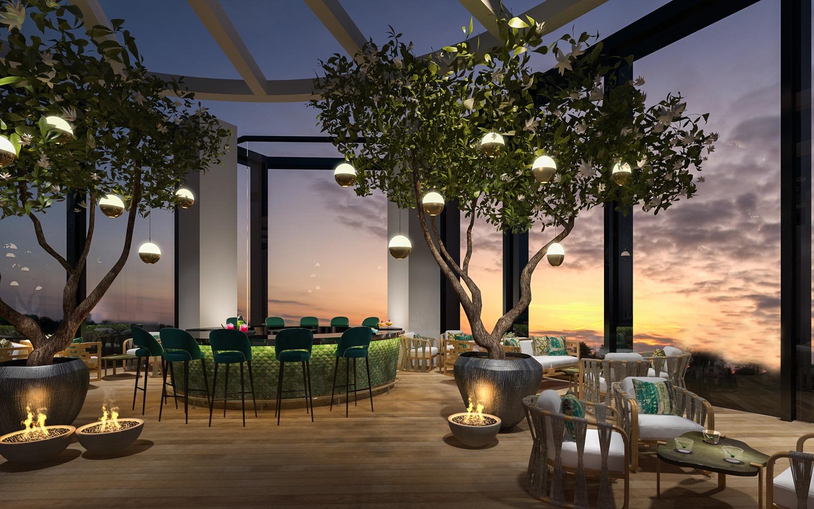 The Westbund hotel Shanghai en Shanghai