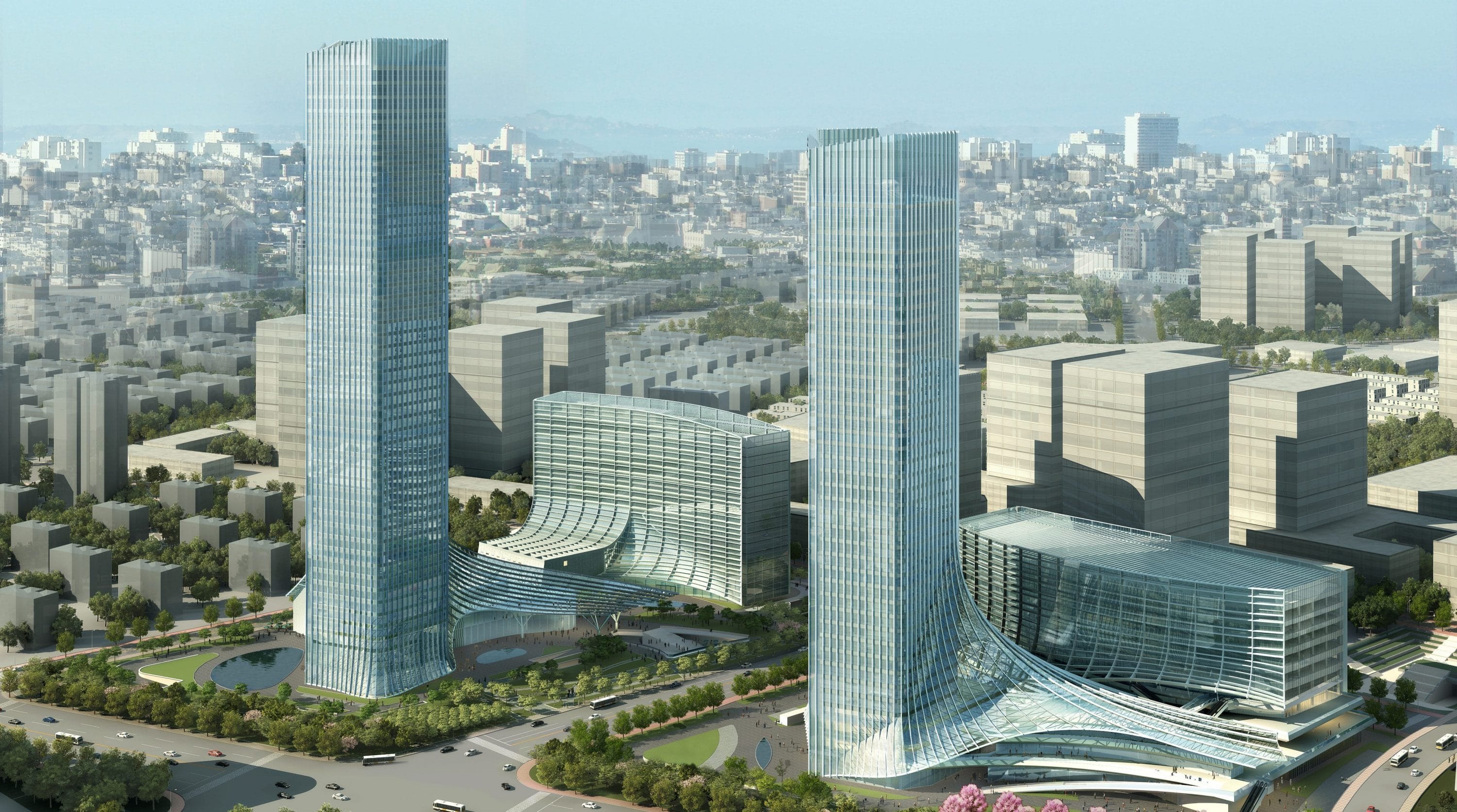 The Westbund hotel Shanghai en Shanghai