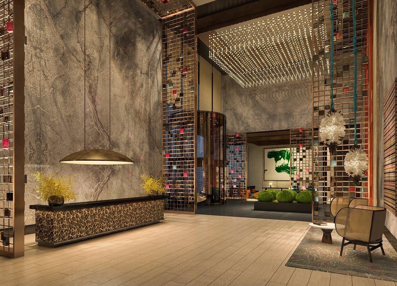 The Westbund hotel Shanghai en Shanghai