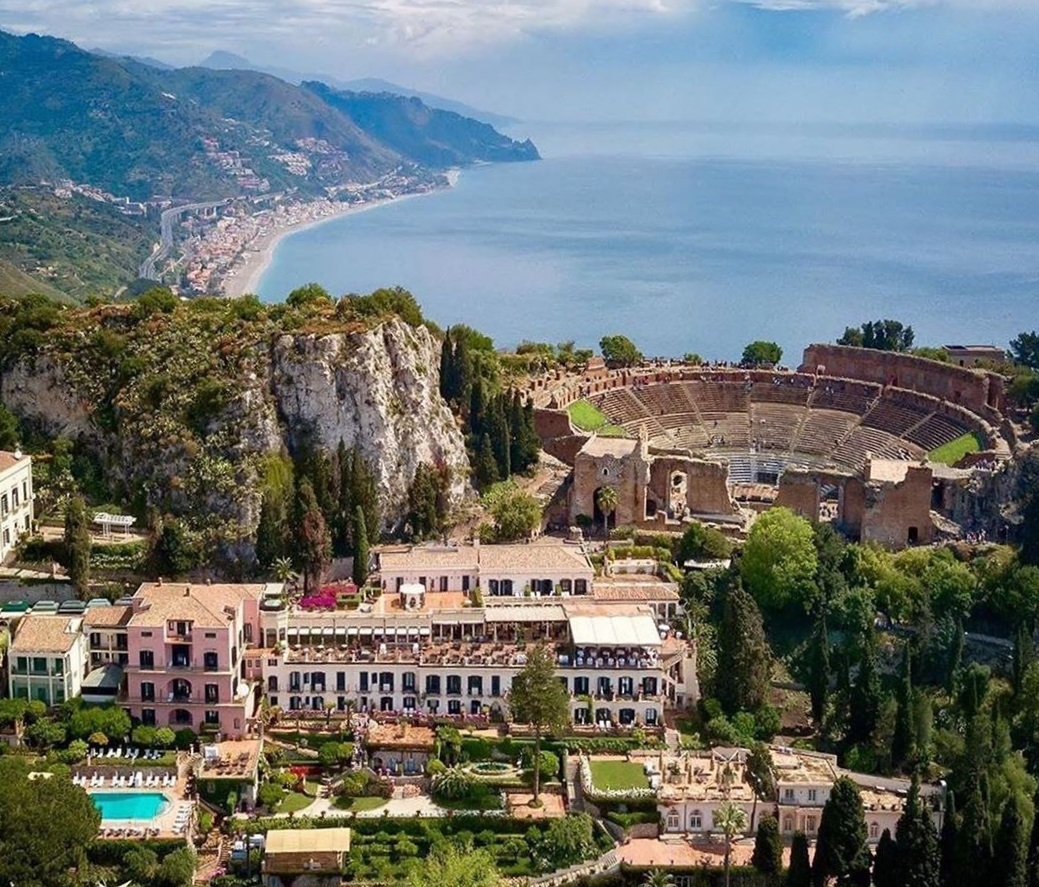 Belmond Grand Hotel Timeo | LAT.40