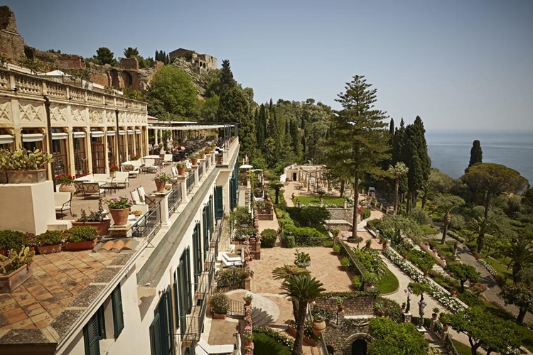Belmond Grand Hotel Timeo en Sicilia