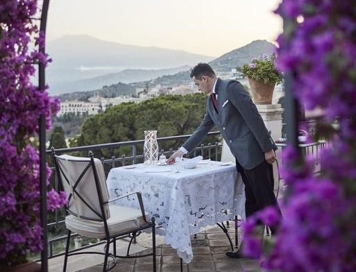 Belmond Grand Hotel Timeo en Sicilia