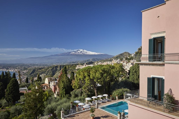 Belmond Grand Hotel Timeo en Sicilia