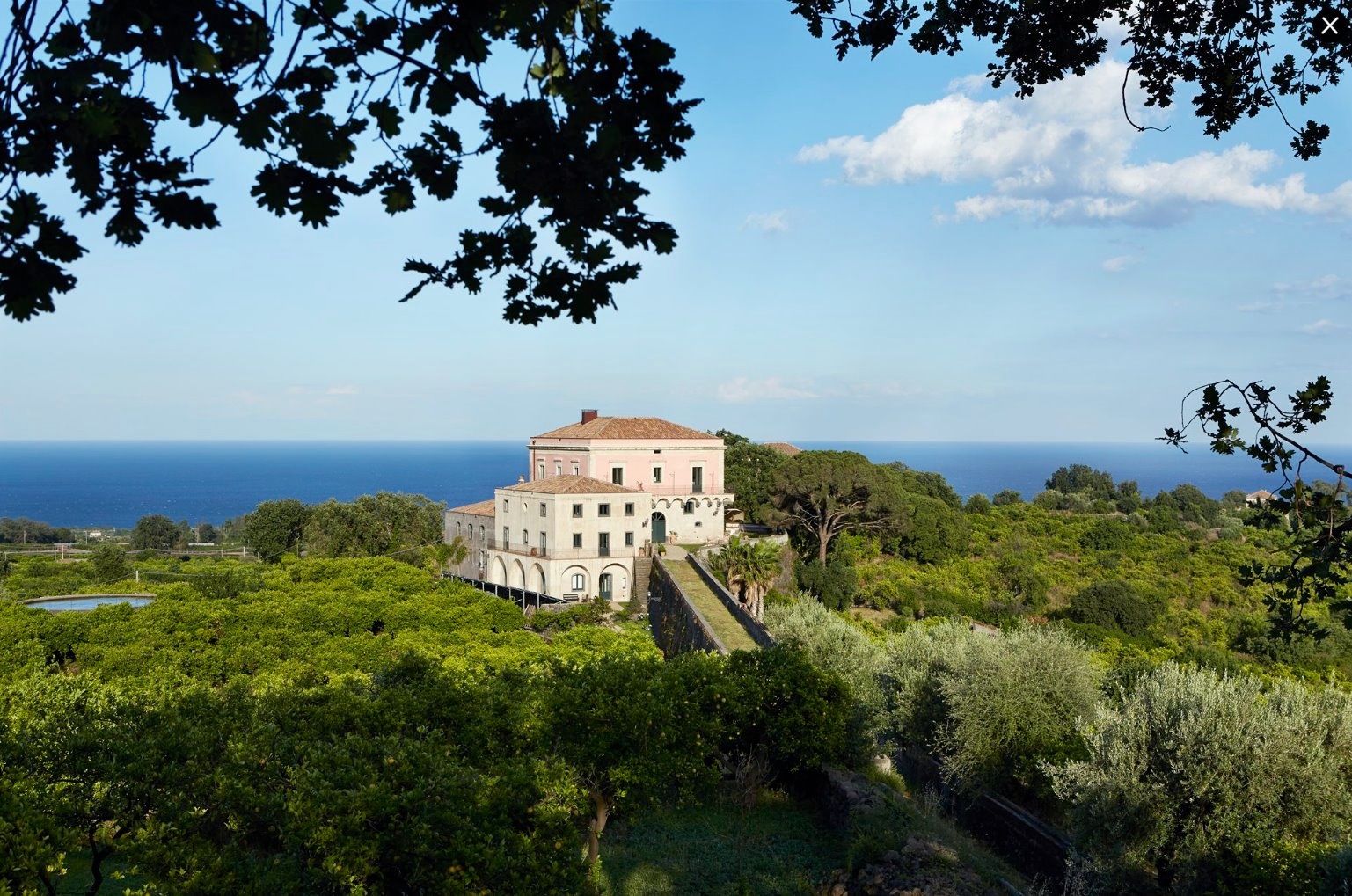 Rocca delle Tre Contrade en Sicilia