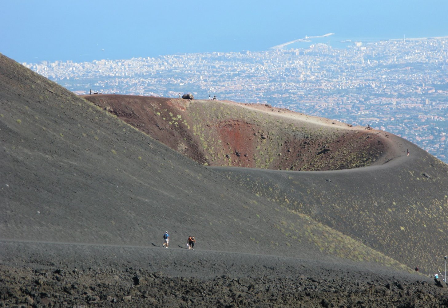 Rocca delle Tre Contrade en Sicilia