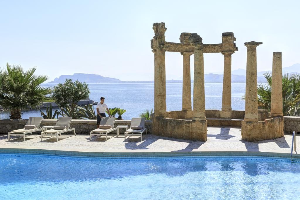 Villa Igiea en su destino