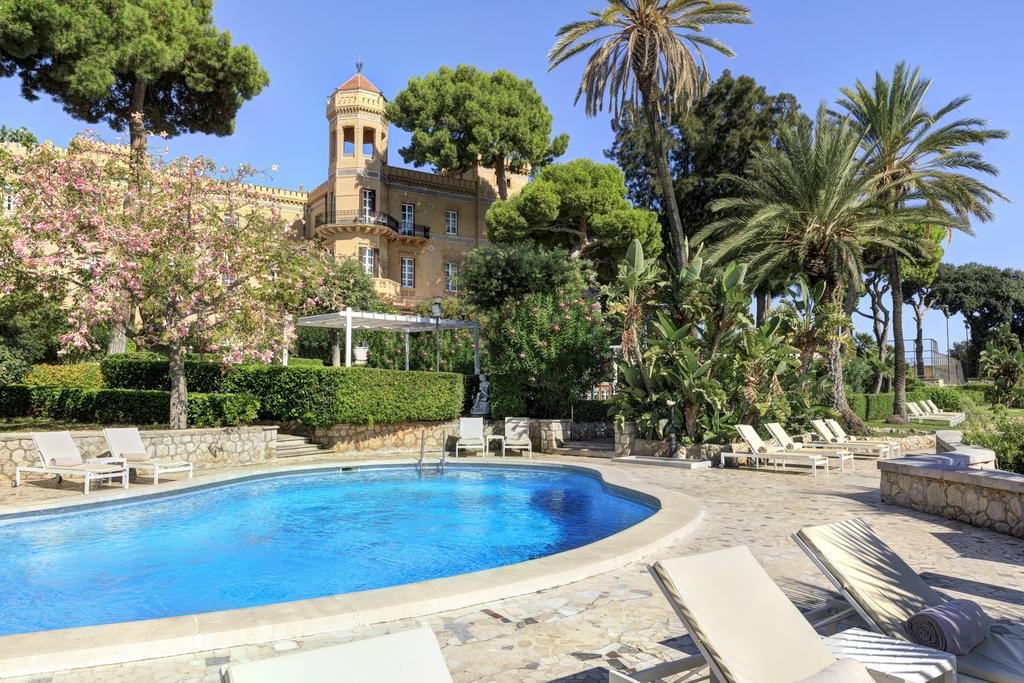 Villa Igiea en Sicilia