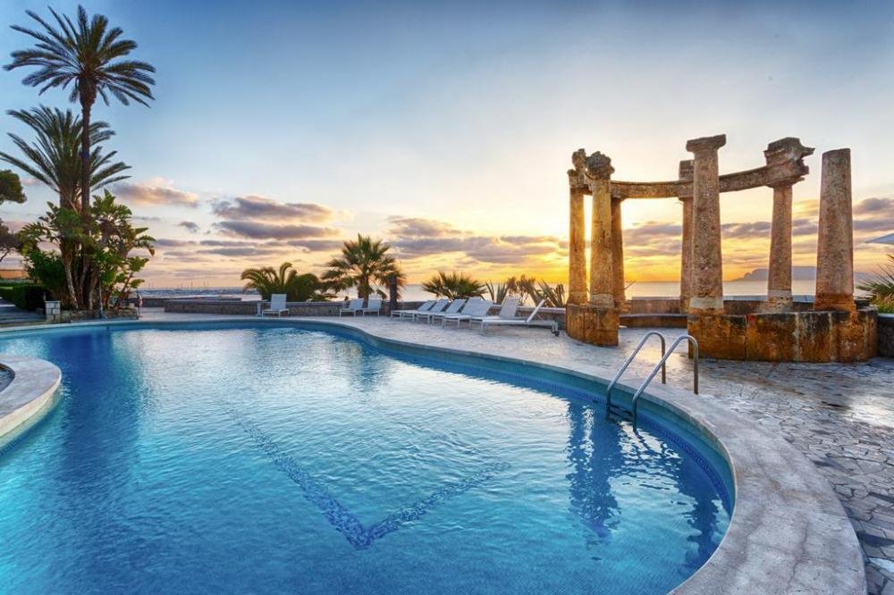 Villa Igiea en Sicilia