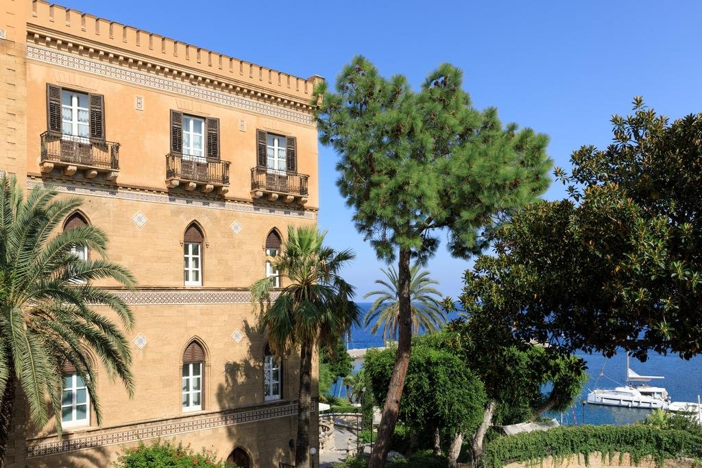 Villa Igiea en Sicilia
