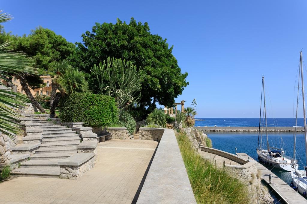 Villa Igiea en Sicilia