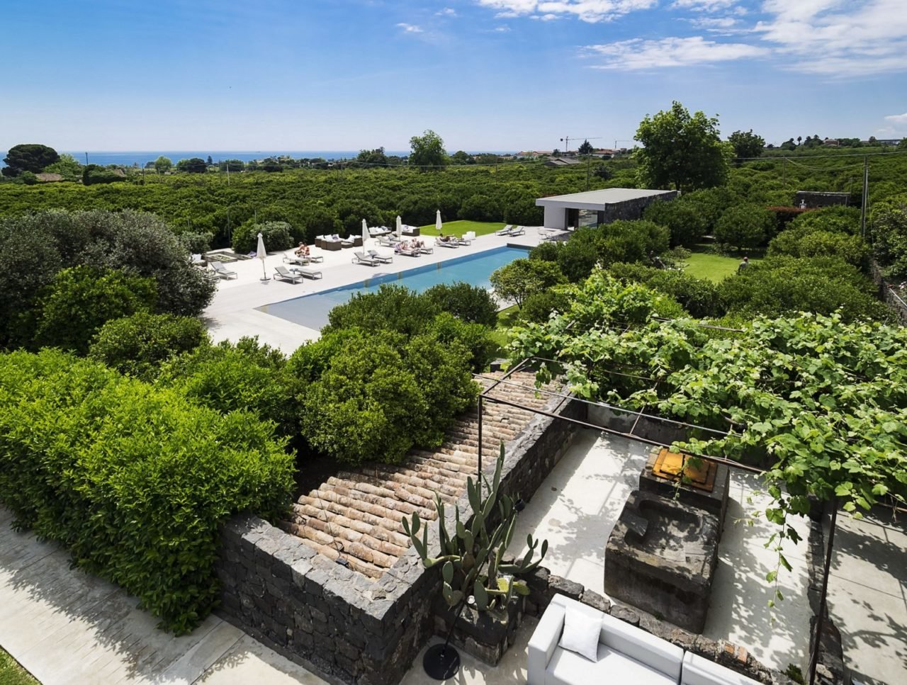 Zash Country Boutique Hotel en Sicilia