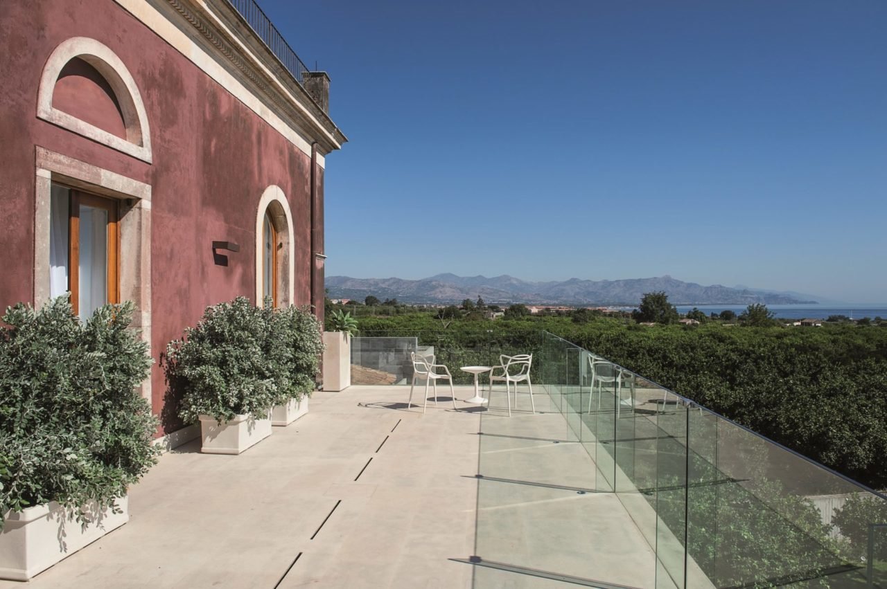 Zash Country Boutique Hotel en Sicilia