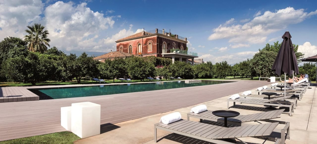 Zash Country Boutique Hotel en Sicilia