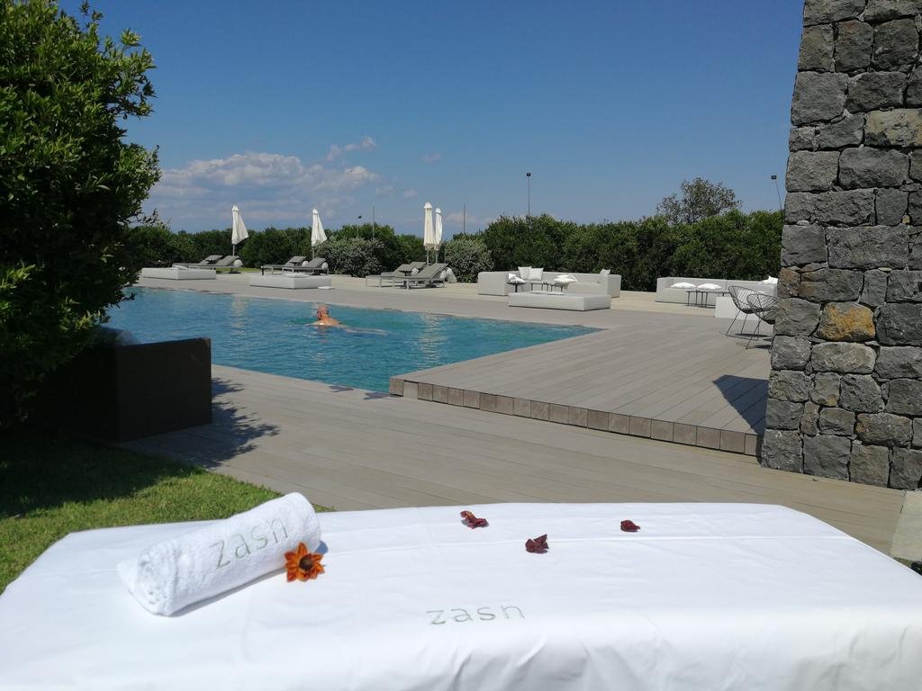 Zash Country Boutique Hotel en Sicilia