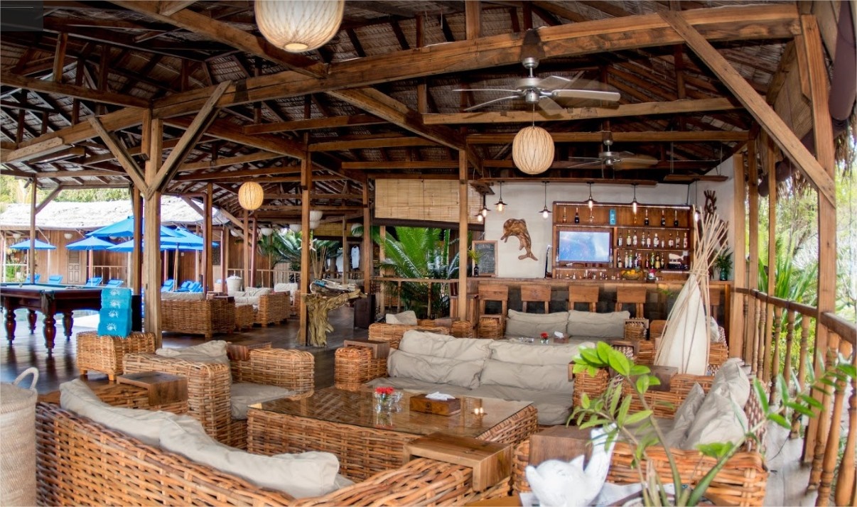 Siladen Resort & SPA en pulau siladen