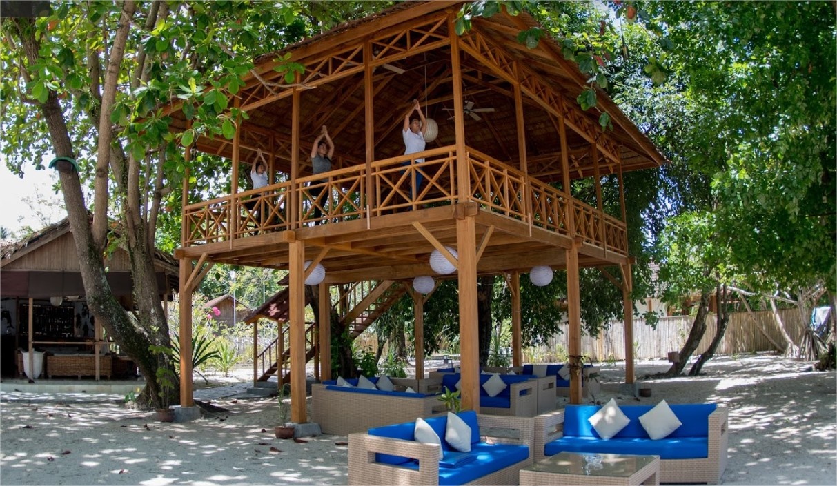 Siladen Resort & SPA en pulau siladen