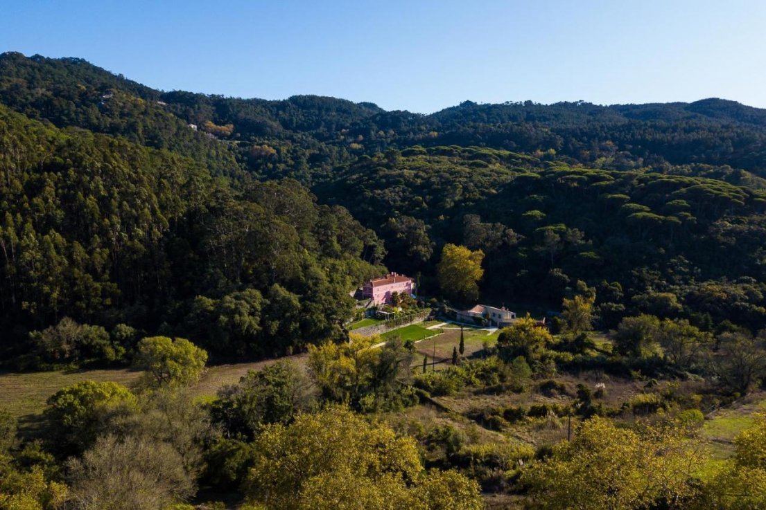 Quinta de Sao Tadeu en Sintra
