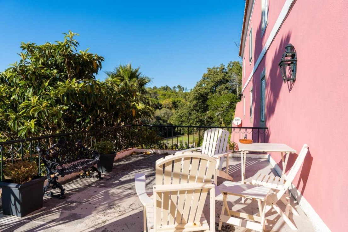 Quinta de Sao Tadeu en Sintra