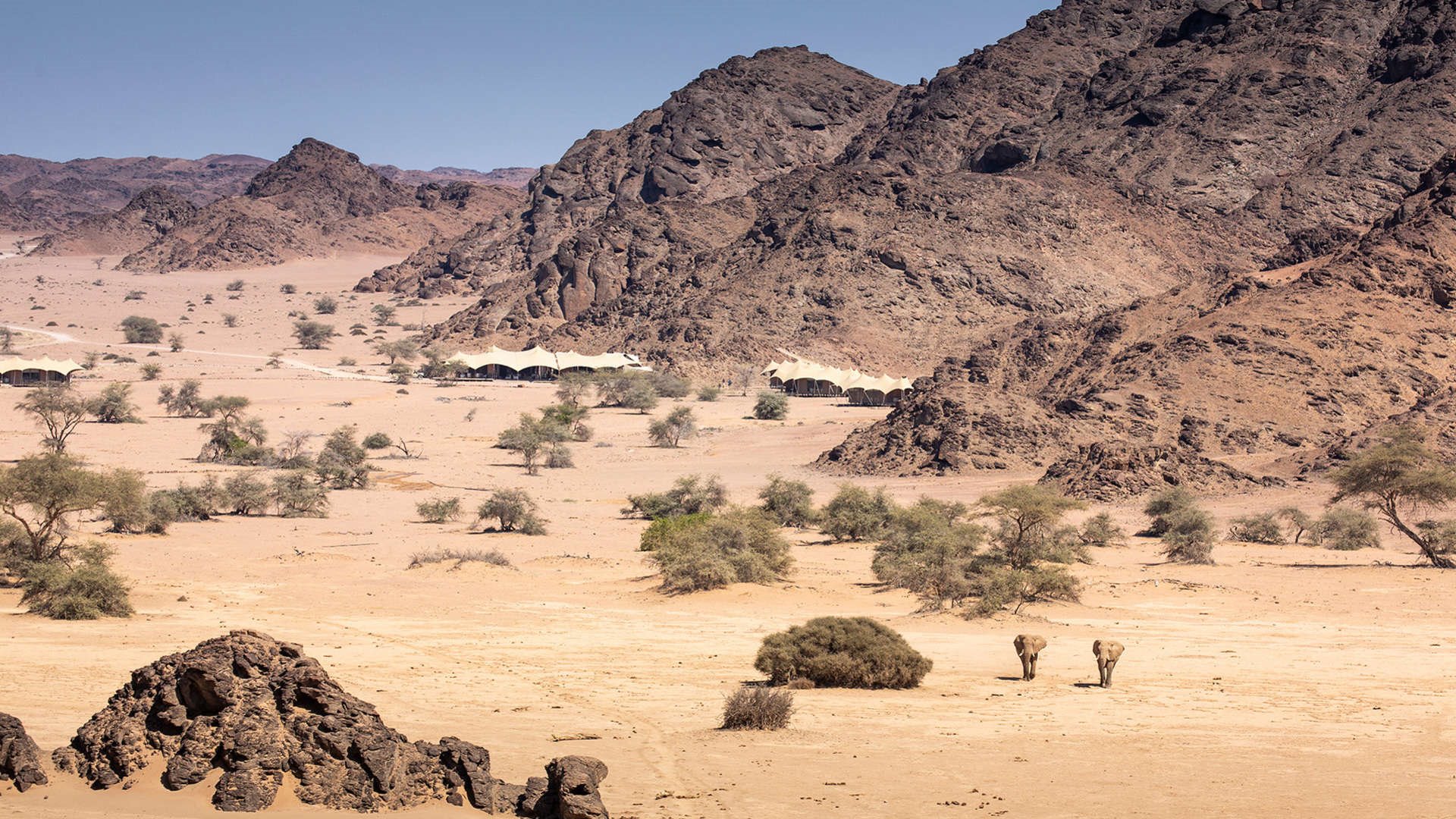 Hoanib Skeleton Coast en Skeleton Coast