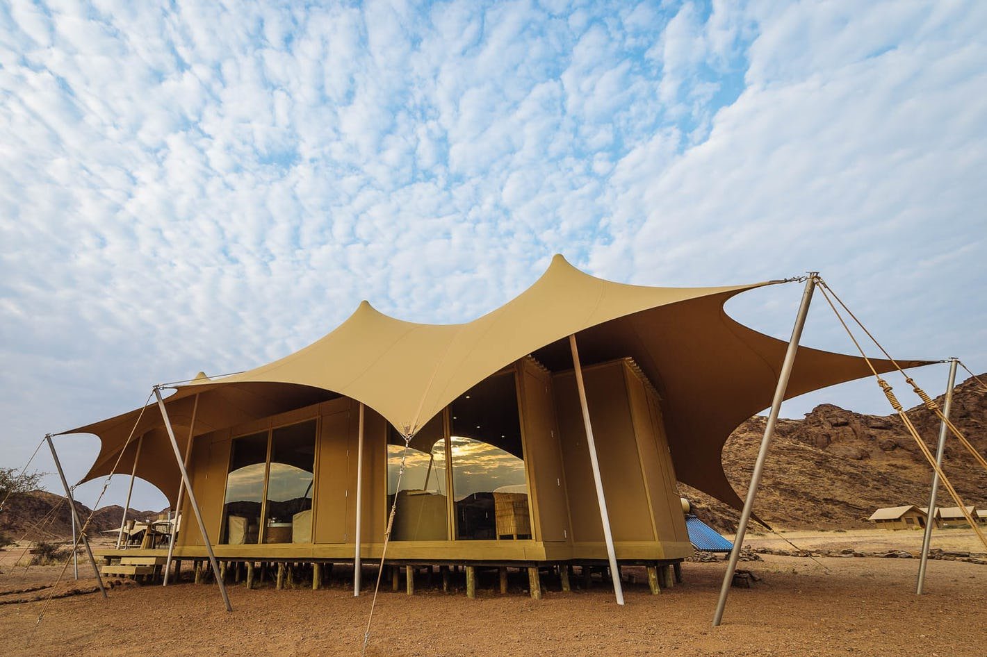 Hoanib Skeleton Coast en Skeleton Coast