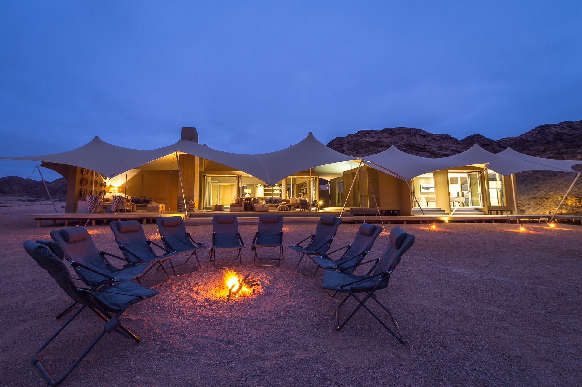 Hoanib Skeleton Coast en Skeleton Coast