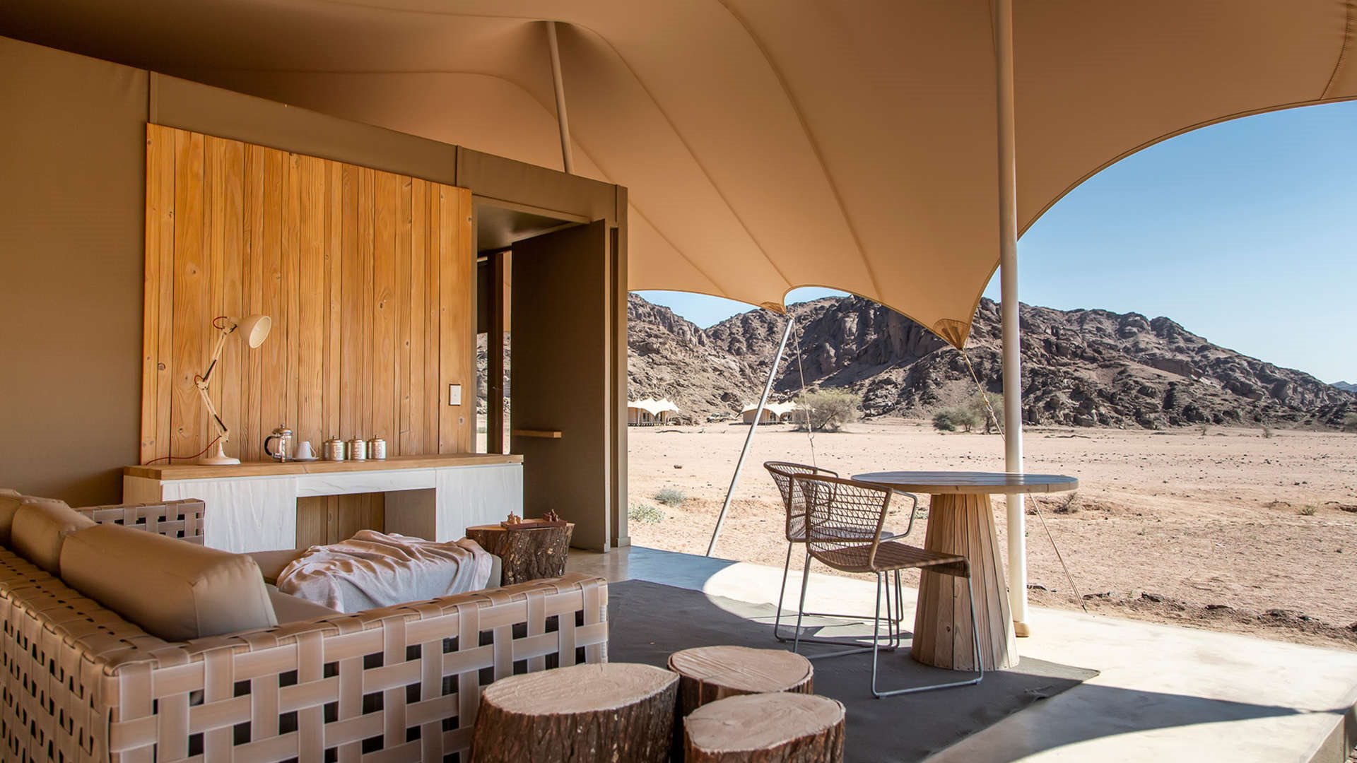 Hoanib Skeleton Coast en Skeleton Coast