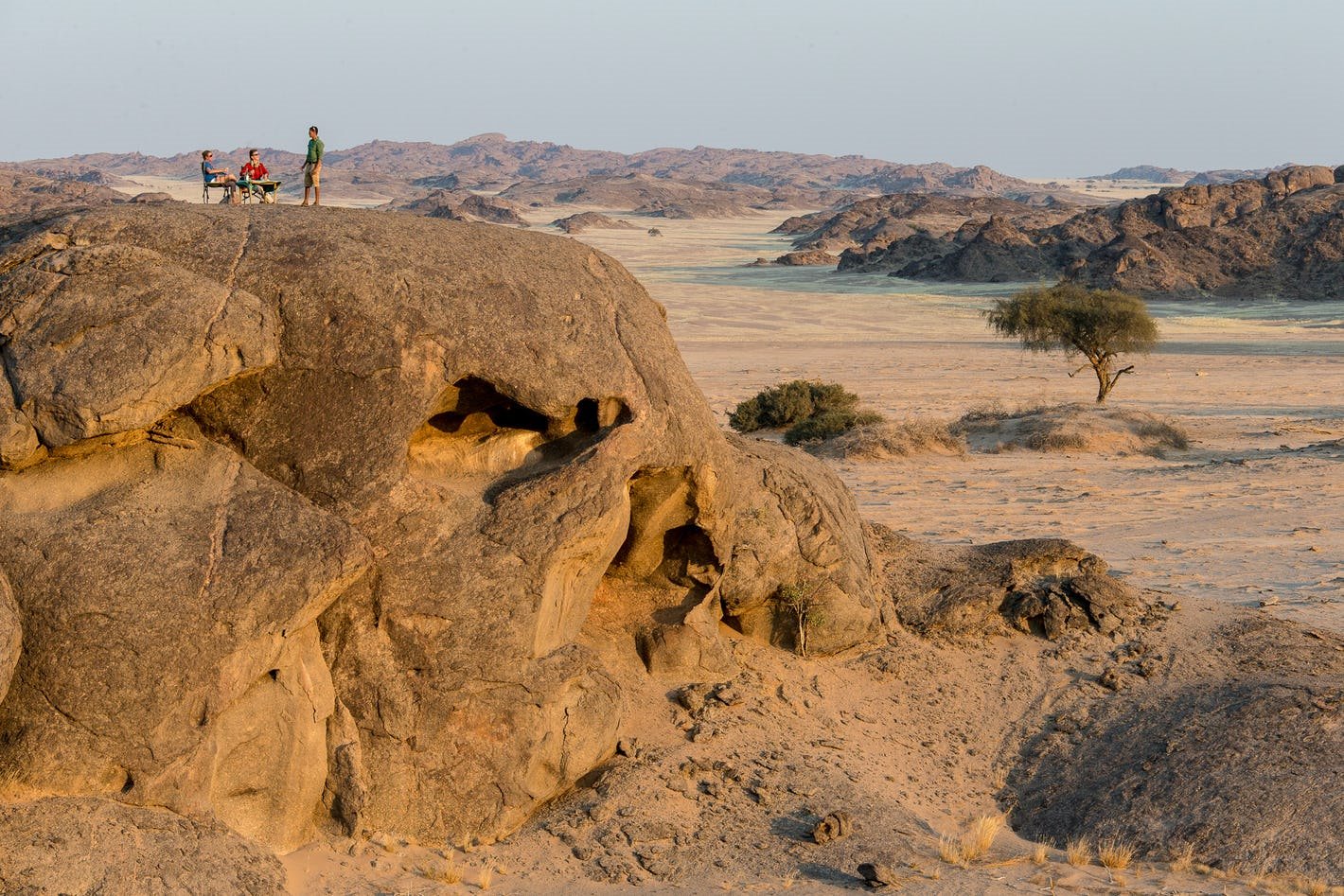 Hoanib Skeleton Coast en Skeleton Coast