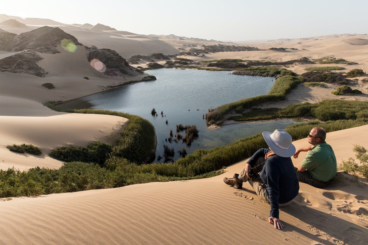 Hoanib Skeleton Coast en Skeleton Coast