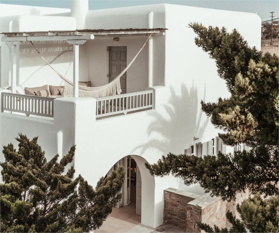 Soho Roc House Mykonos en su destino