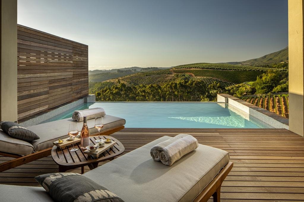 Delaire Graff Estate en Stellenbosch