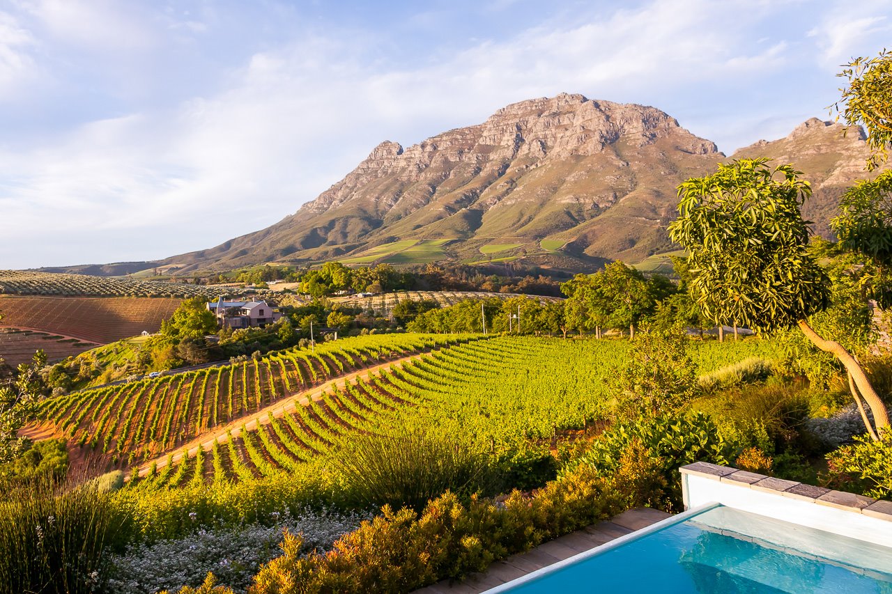 Delaire Graff Estate en Stellenbosch