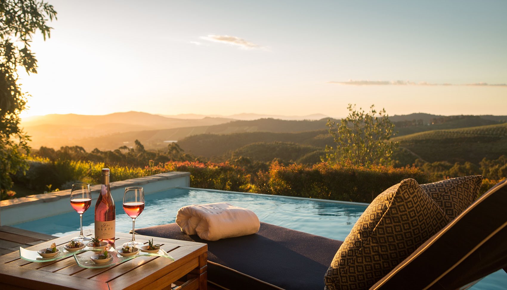 Delaire Graff Estate en Stellenbosch