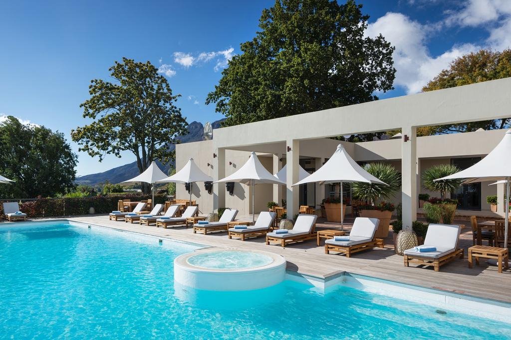 Delaire Graff Estate en Stellenbosch
