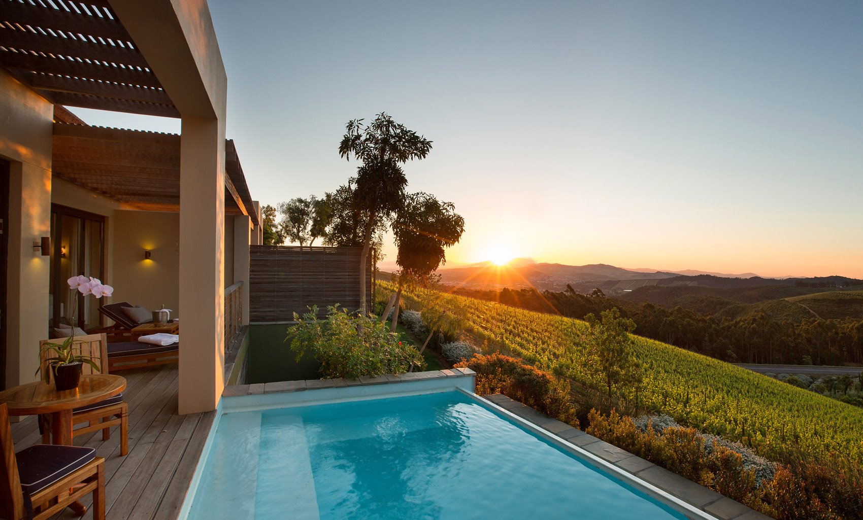 Delaire Graff Estate en Stellenbosch