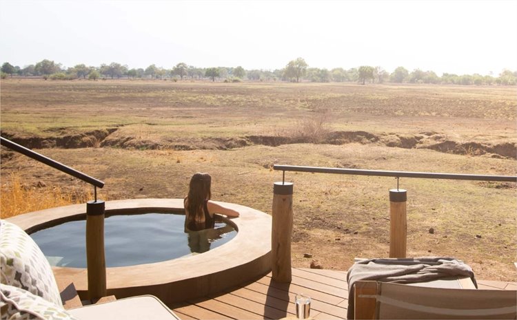 Puku Ridge en Luangwa Valley